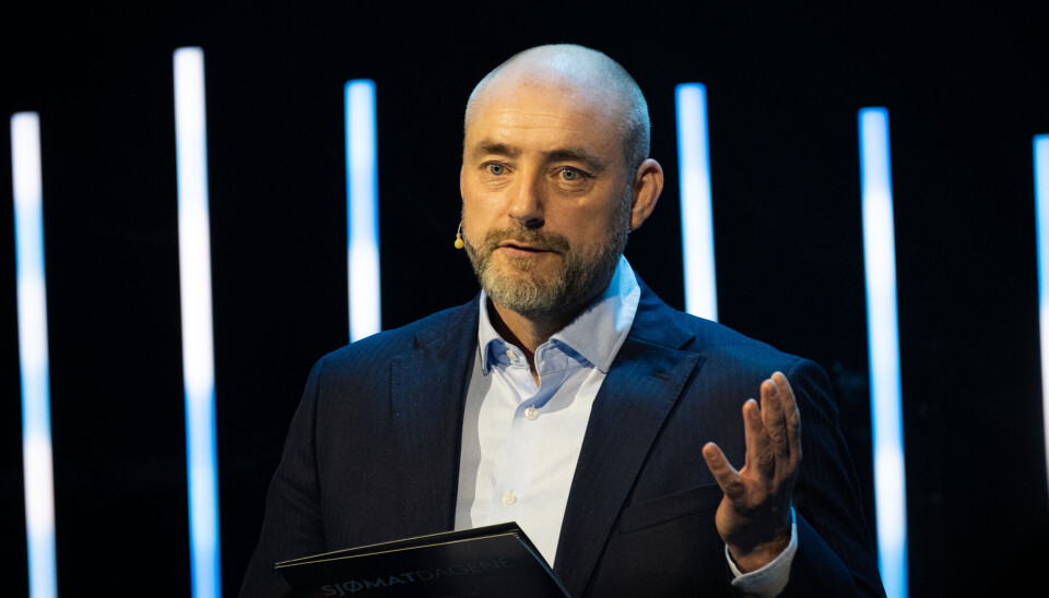 Robert Eriksson og Sjømatbedriftene krever nå ingen nedtrekk for de som investerer i miljøteknologi.