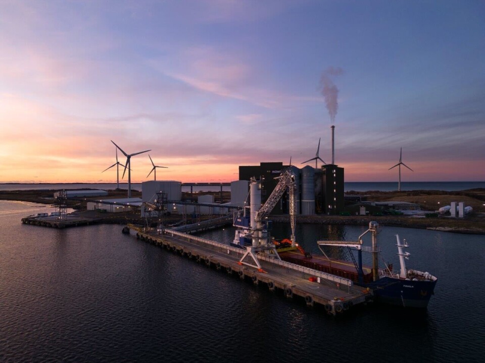 Mowi sin fôrfabrikk har fått nye led-lys fra Glamox, og erstattet alle lysrør.