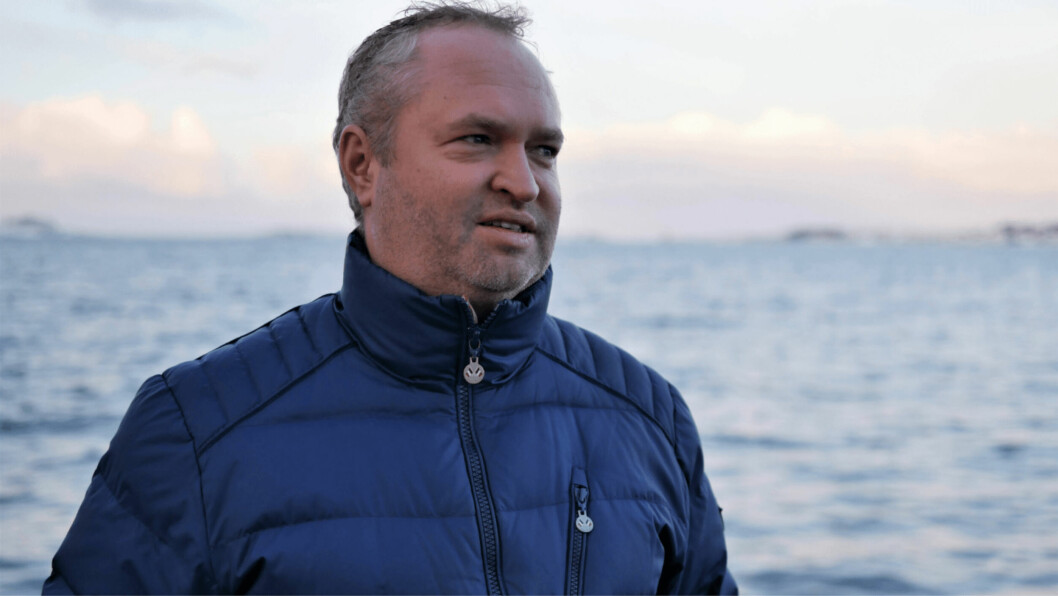 Glen Bradley nestleder i brønnbåtselskapet Rostein, forteller at de foreløpig ikke har hatt store utfordringer som følge av koronaviruset. Foto: Privat.