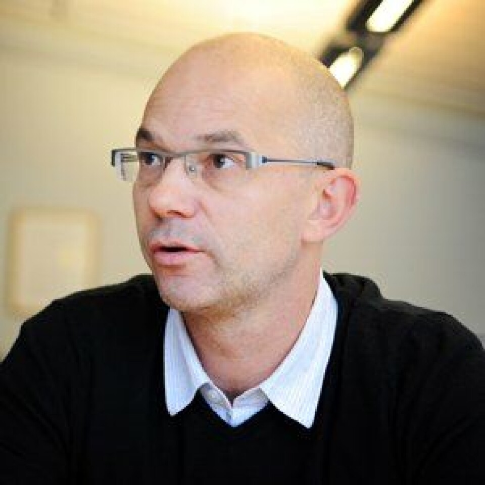 Styreleder Torgrim Rørtveit i Nofi Oppdrettservice As. Foto: Privat.