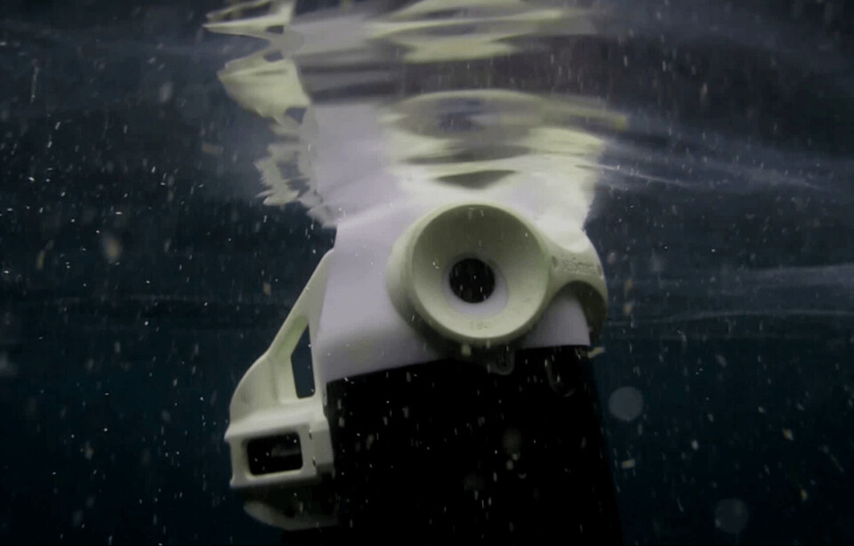 Droneteknologien til SeaSmart krever ingen kabler eller andre ledninger, og er designet for å være lett å håndtere. Foto: SeaSmart.