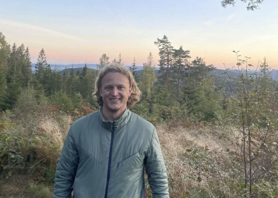 Mathias Sagevik, daglig leder i Salmon City, ser frem til årets konferanse i Bergen, og forteller om rekordpåmelding.