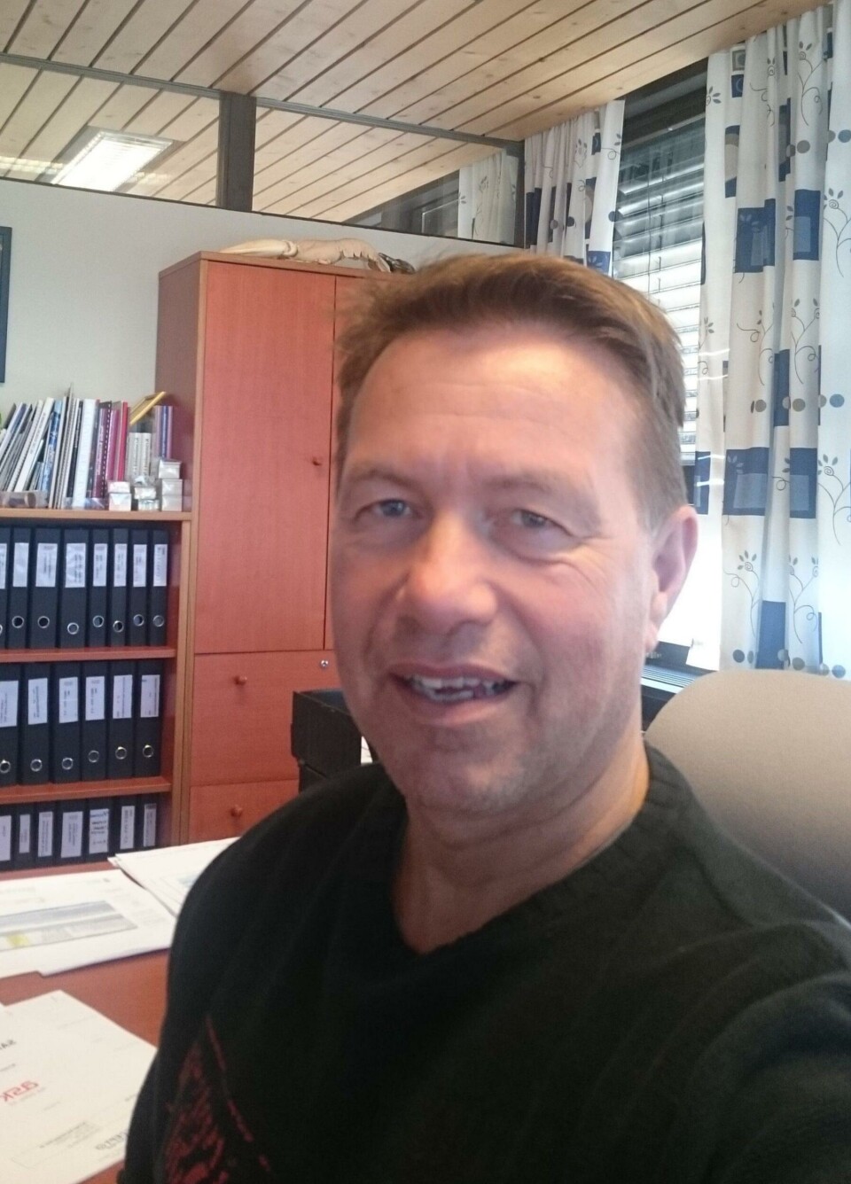 Ståle Brungot er administrerende direktør for ASK-Safety. Foto: ASK-Safety.