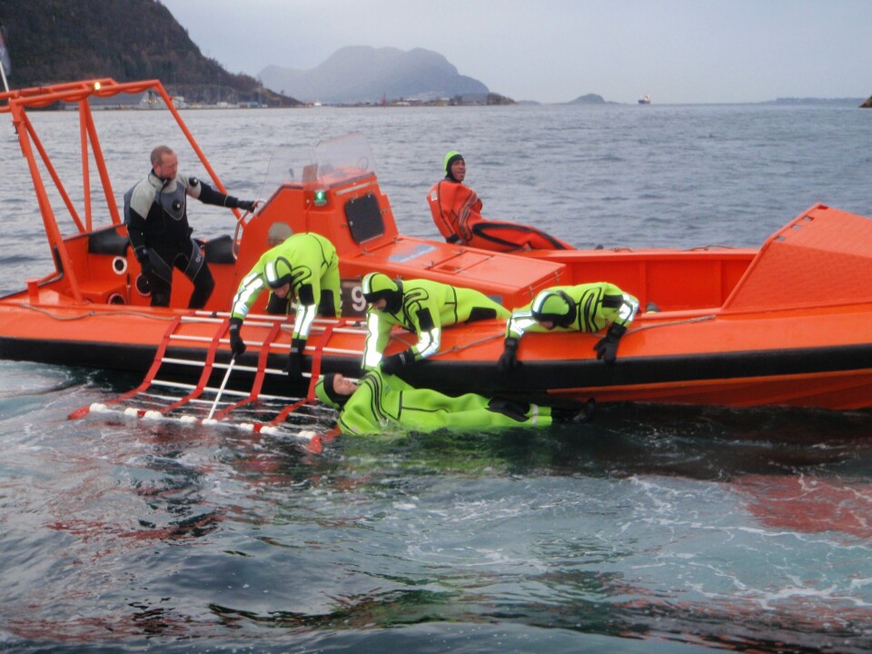 Et sikkerhetskurs arrangert av ASK-Safety. Foto: ASK-Safety.