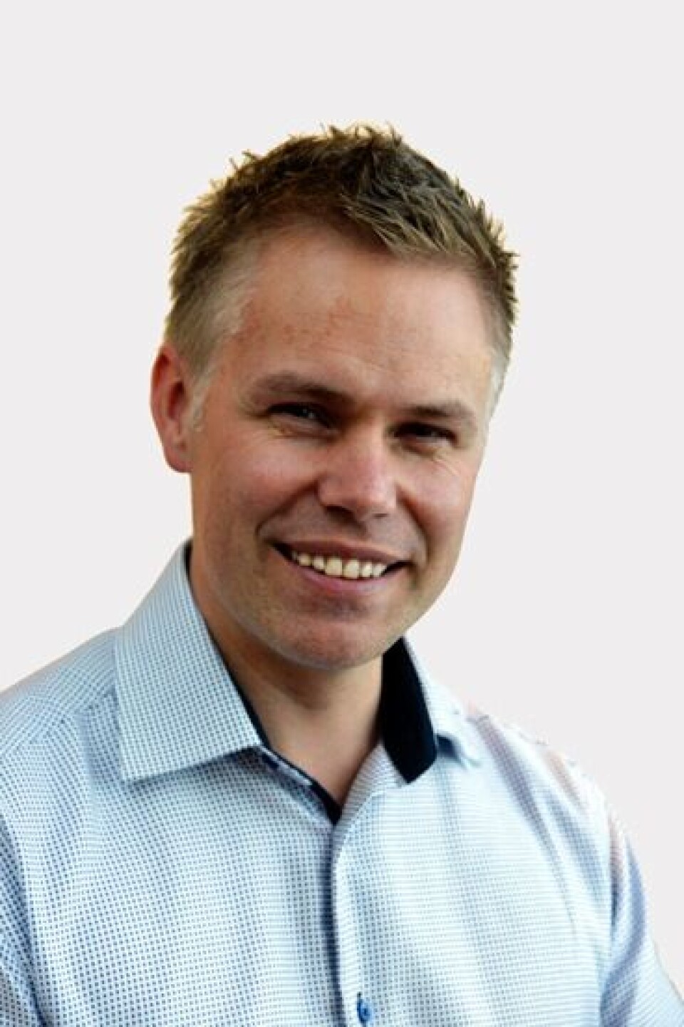 Vidar Gundersen, bærekraftsdirektør i Biomar. Foto: Biomar.
