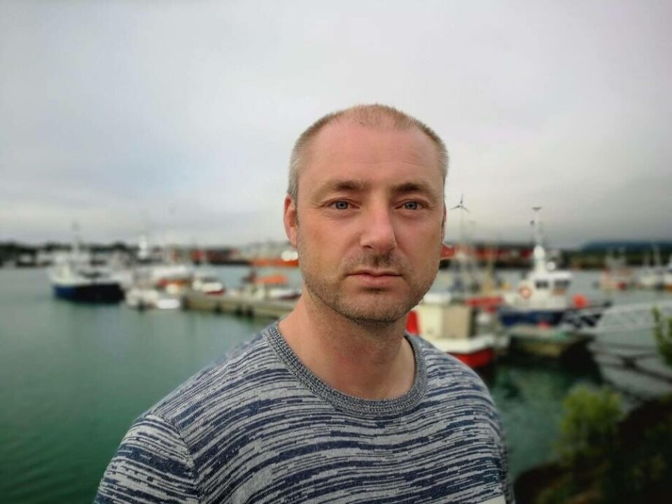 Administrerende direktør i Sjømatbedriftene, Robert Eriksson. Foto: Sjømatbedriftene Administrerende direktør i Sjømatbedriftene, Robert Eriksson. Foto: Sjømatbedriftene