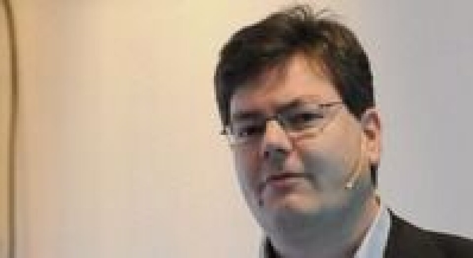 Frank Asche mener russerne egentlig vil ha norsk laks. Foto: PMJ