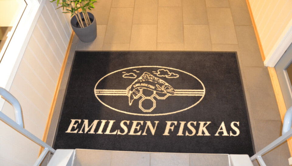 Fra Emilsen Fisk i Ytre Namdalen.