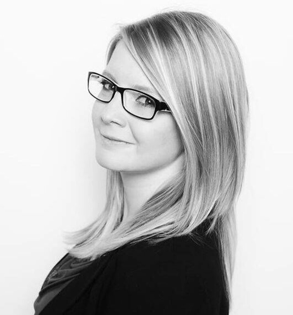 PhD-stipendiat og klinisk ernæringsfysiolog Linn Anja Vikøren har sammen med Gulbrandsen utført studien. Foto: Privat/Facebook.