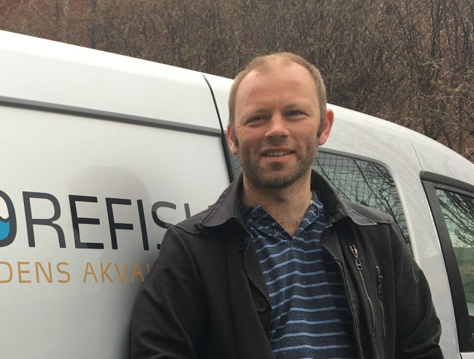 Svein Martinsen i Morefish sier at en av temaene de tar opp på RAS-kurset handler om forebygging av risiko. Foto: Morefish