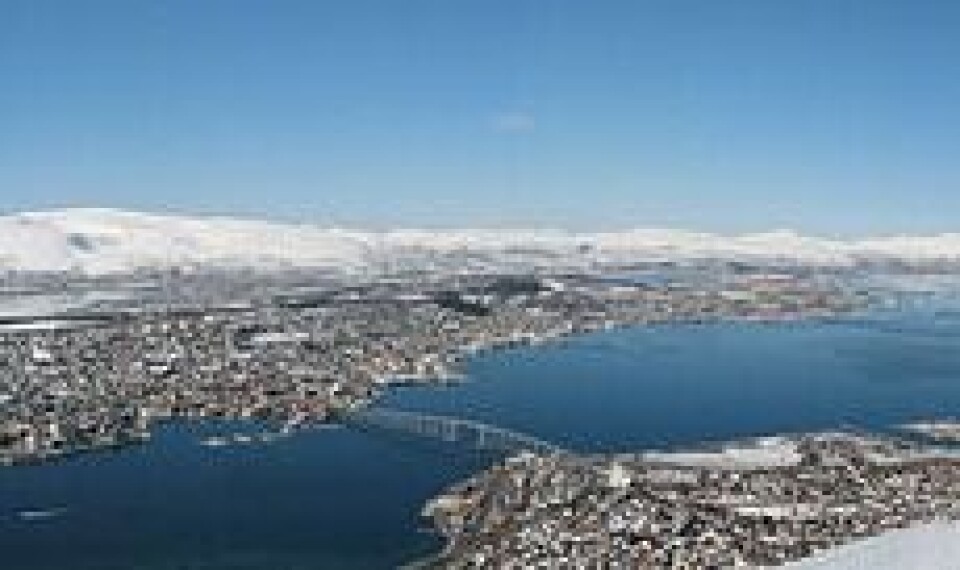 Tromsø. Foto: Wikipedia.