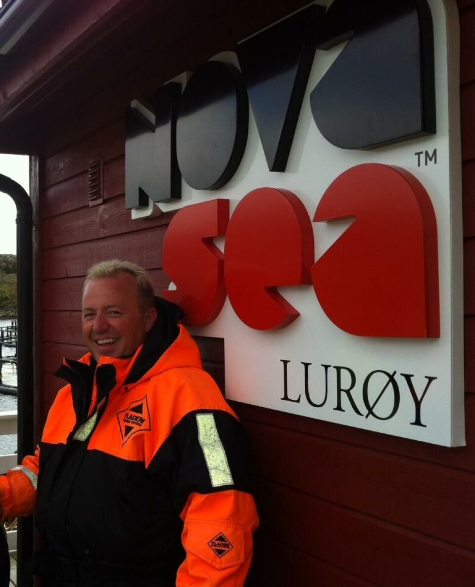 Produksjonssjef fra Nova Sea, Odd Stensland. Foto: Nova Sea.