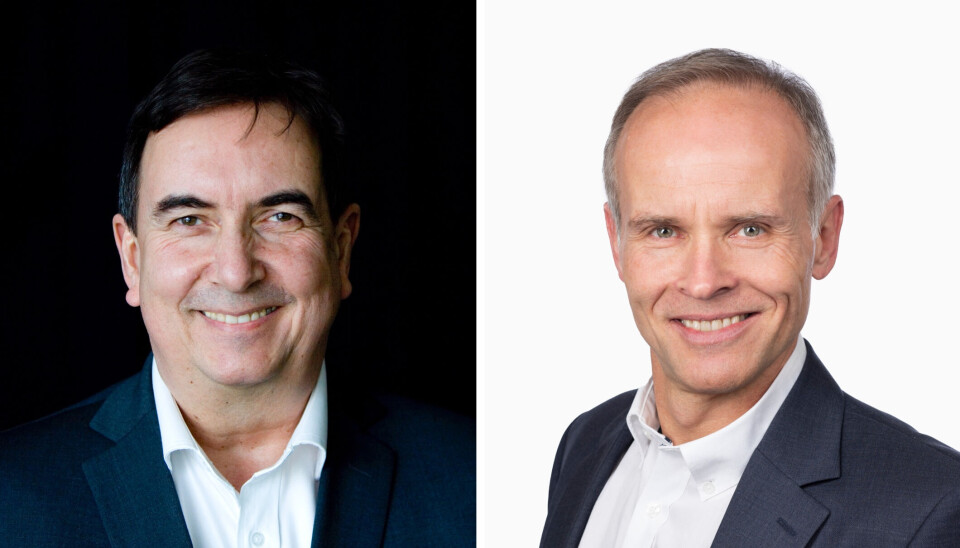 Erik Flingtorp og Jan Erik Øksenvåg.