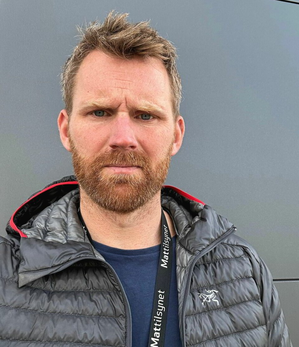Håvard Hustoft avdelingssjef Mattilsynet region sør og vest, avdeling akvakultur, har signert dokumentet som er sendt til Mowi.