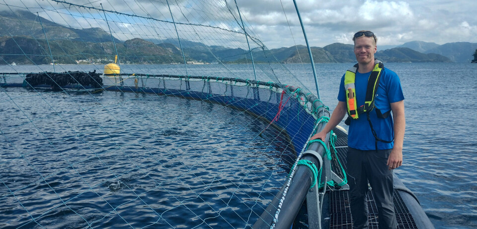 Åtte måneder fra utsett til 4,7 kilo