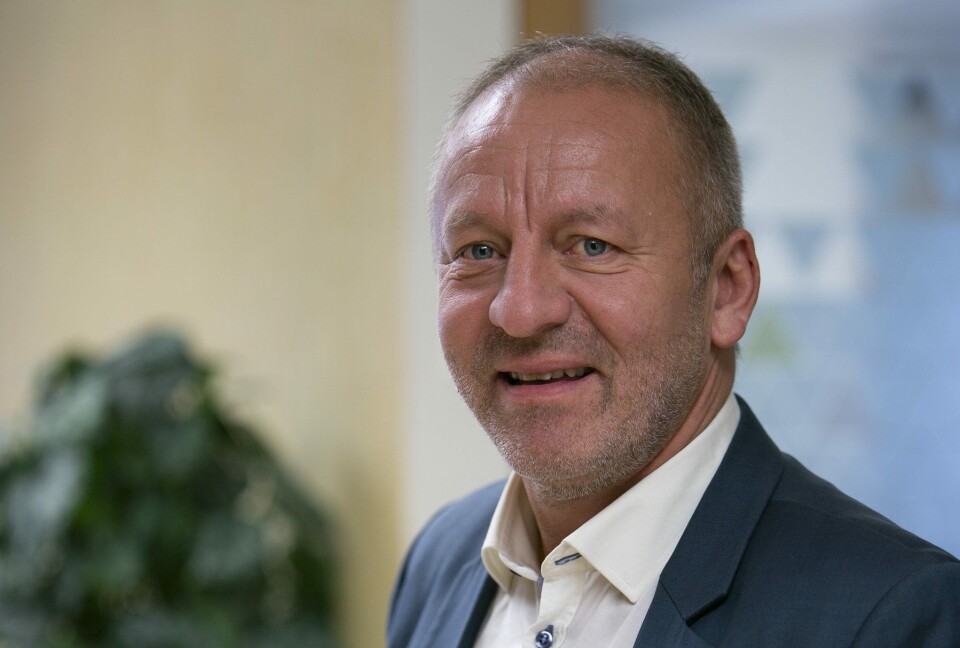 Fiskeri- og sjømatminister Geir-Inge Sivertsen. Foto: Nærings- og fiskeridepartementet