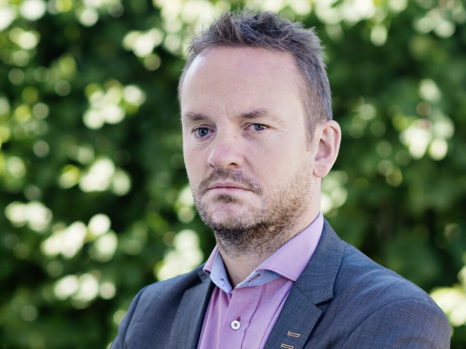 Geir-Ove Ystmark. Foto: Sjømat Norge. Geir-Ove Ystmark. Foto: Sjømat Norge.