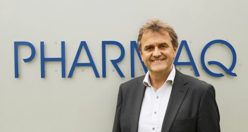 Administrerende direktør i Pharmaq, Morten Nordstad. Foto: Pharmaq.