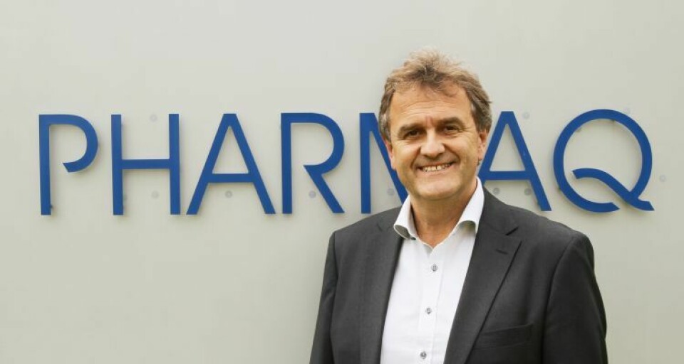 Administrerende direktør i Pharmaq, Morten Nordstad. Foto: Pharmaq.