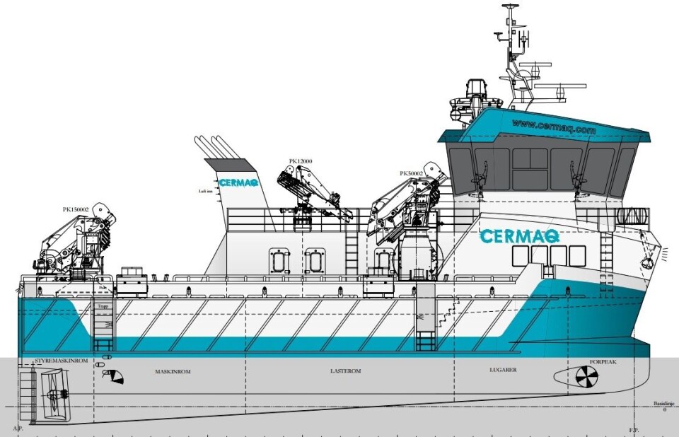 - Skal levere Norges mest avanserte servicekatamaran til Cermaq
