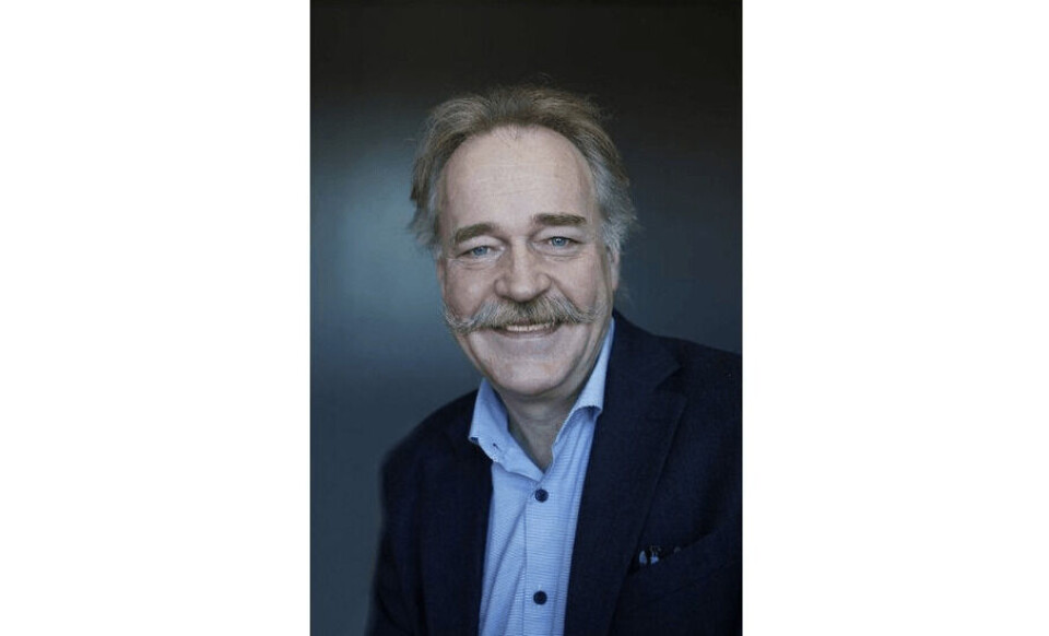 Nils Aadland, samfunnskontakt i Salmon Group, er kritisk til en innføring av ny skatt på oppdrettsnæringen. Foto: Salmon Group