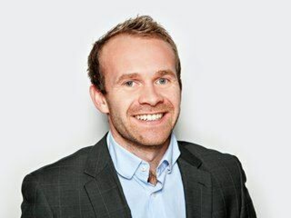 Henrik Widswang Horjen har blant annet jobbet som journalist i Norsk Fiskeoppdrett/Kyst.no. Foto: Sjømat Norge