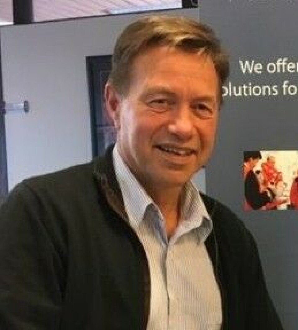 Ståle Brungot er administrerende direktør i Ask-Safety, og er klar på at det blir mye kursing på havbruksnæringen fremover. Foto:Ask-Safety.