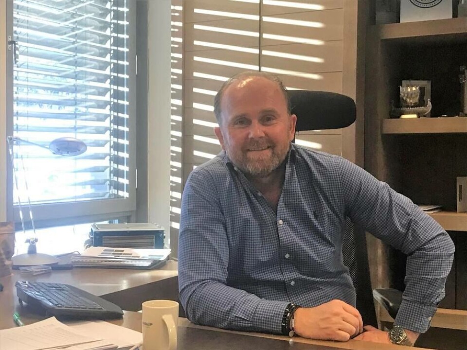 Det er et spørsmål hvor lenge man får holde på med åpne merder, sier Henrik Badin i Scanship til Kyst.no. Foto: Sigbjørn Larsen.