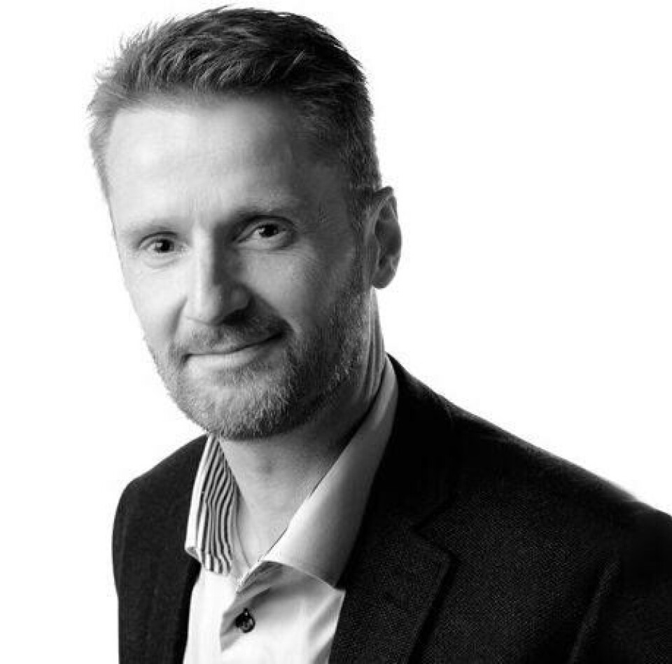 Administrerende direktør i Plany, Gunnar Larsen ser flere oppdrettere ønsker å bruke luseskjold. Foto: Plany.