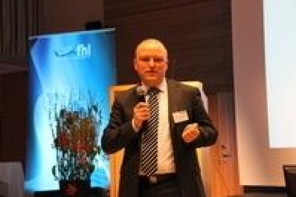 Kolbjørn Giskeødegård forventer et nytt rekordresultat for Cermaq i 2014.