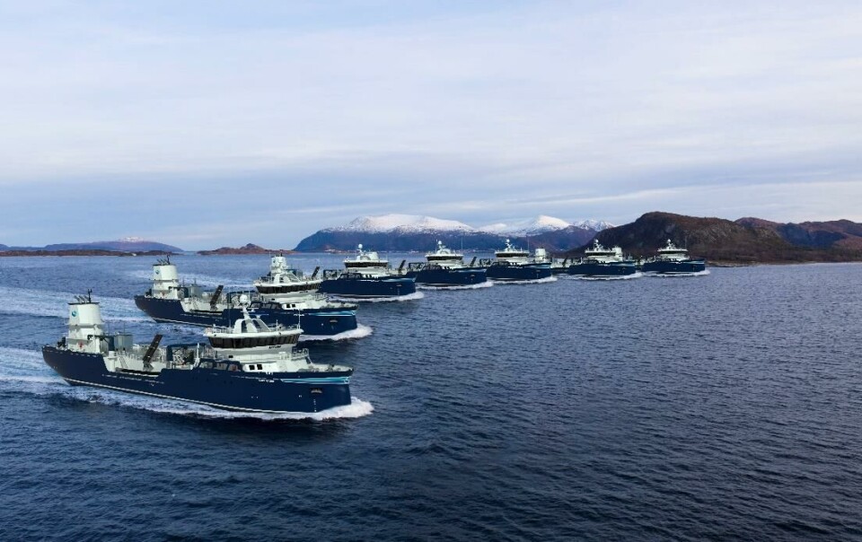 Sølvtrans i Ålesund har kontrahert to nye brønnbåter for bygging hos Aas Mek. Verksted på Vestnes. Foto: Sølvtrans