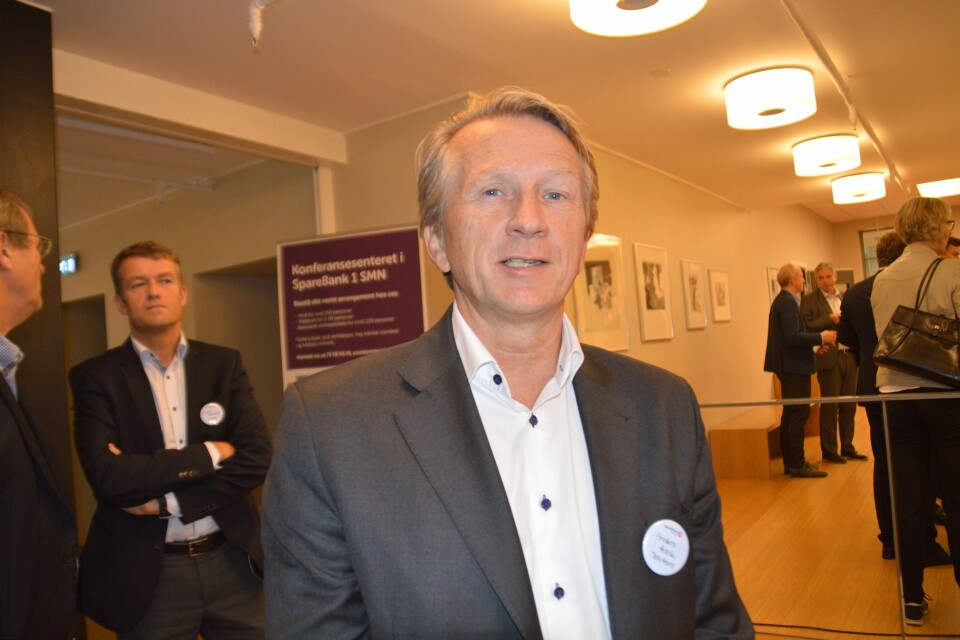 Styreformann og aksjonær i Sølvtrans, Anders Hvide mener at margin-bekymringen fra Marine Harvest er overdrevet. Foto: Gustav Erik Blaalid