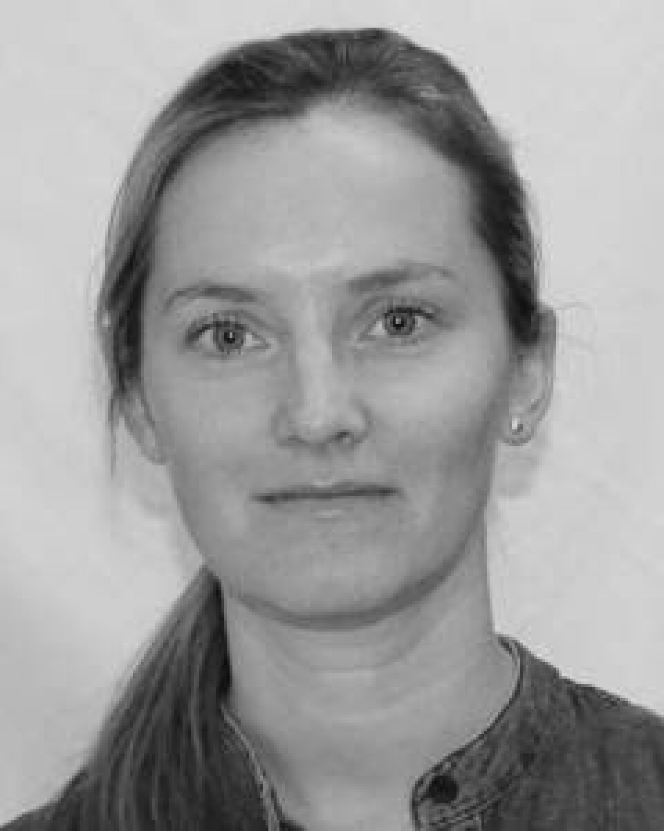 Karianne Edtem Thorbjørnsen, seniorrådgiver i Fiskeridirektoratet har mye å henge fingrene i om dagen i jobben med utviklingstillatelsene. Foto: Privat.
