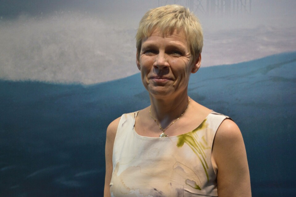 Liv Holmefjord, Fiskeridirektør i Fiskeridirektoratet. Foto: Therese Soltveit/Kyst.no.