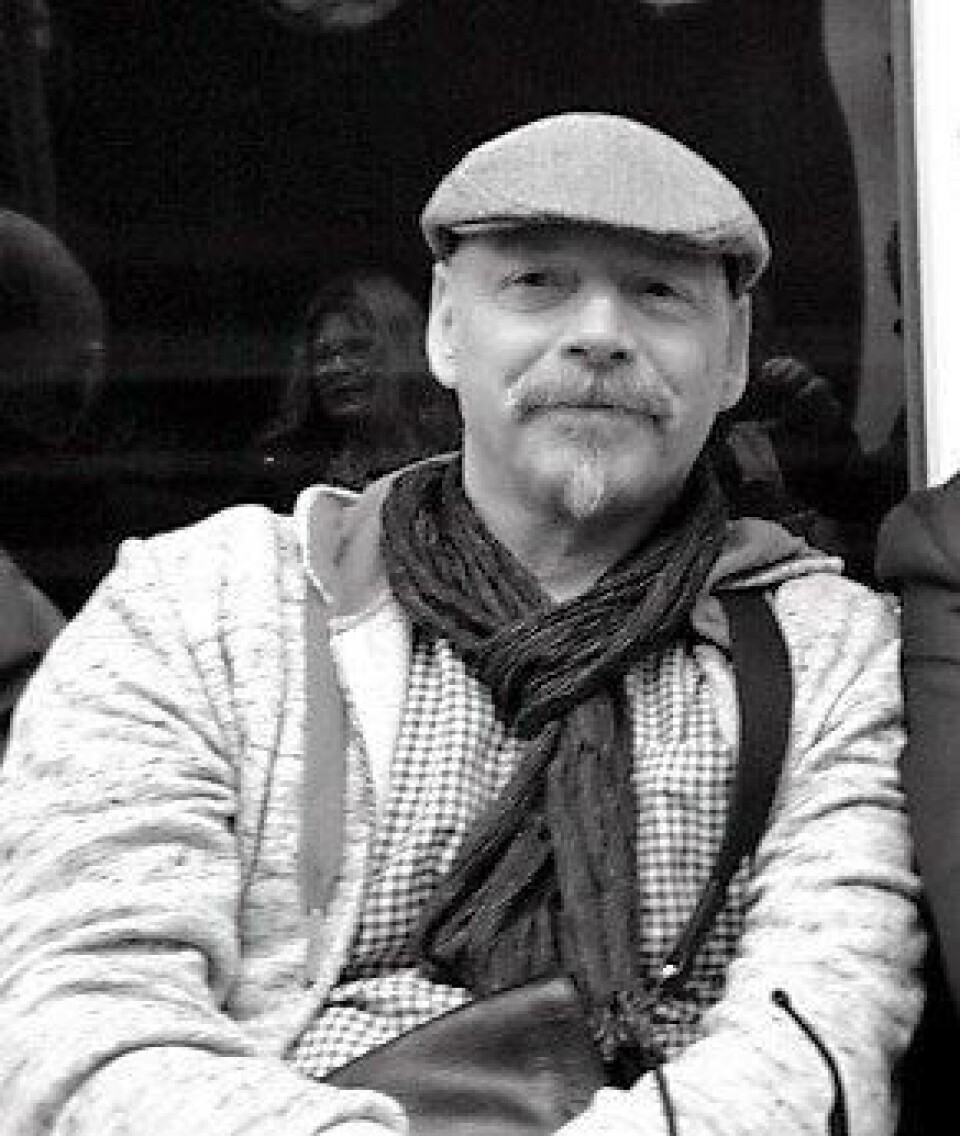 Daglig leder Helge Patterson er fornøyd med årets resultater og ser for seg at 2017 blir enda bedre. Foto: privat.