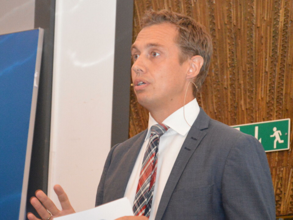 Christian Chramer, sjømatkonferanse Brussel 2014