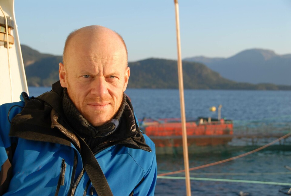 Ketil Rykhus fra Sjømat Norge mener arbeidet med å evaluere tiltak og systematisere arbeidet må løftes høyere opp. Foto: Jon Arne Grøttum.