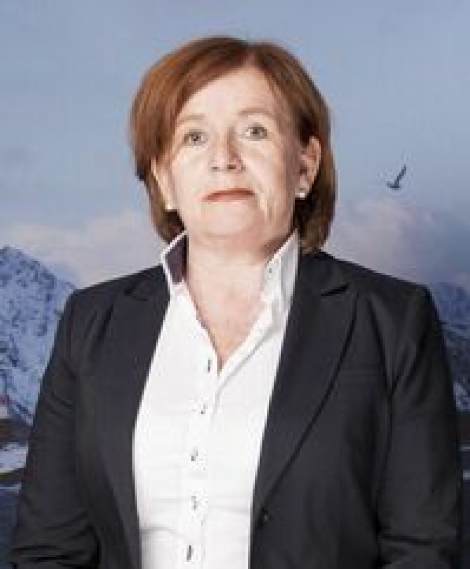 Kristin Pettersen mener det skal mye til for å skremme den tyske forbrukeren. Foto: Norges Sjømatråd