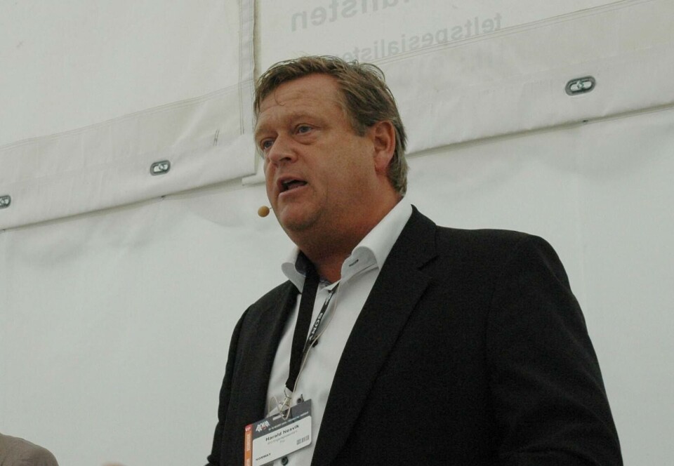 Harald T. Nesvik går fra rollen som samfunnskontakt i Sølvtrans til statsråd i Nærings- og fiskeridepartementet. Foto: Pål Mugaas Jensen.