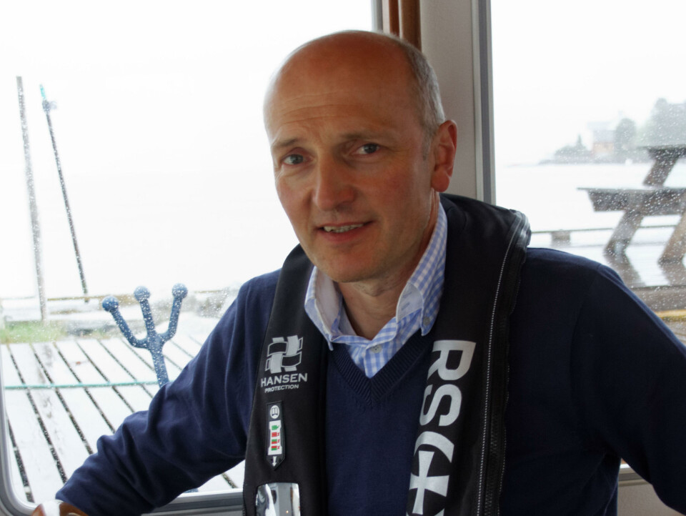 Natt til mandag gikk Knut Frode Eide i Eide Fjordbruk bort. Foto: Eide Fjordbruk. Natt til mandag gikk Knut Frode Eide i Eide Fjordbruk bort. Foto: Eide Fjordbruk.