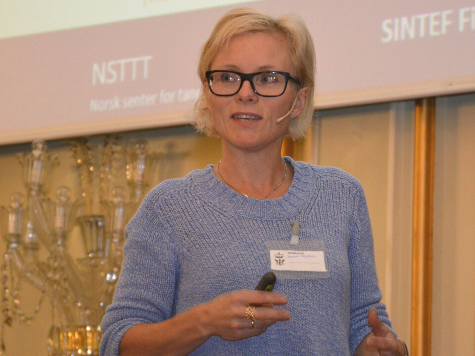 Jorunn Skjermo er seniorforsker hos Sintef Ocean og prosjektleder i COMPLETE. Foto: Redaksjon.