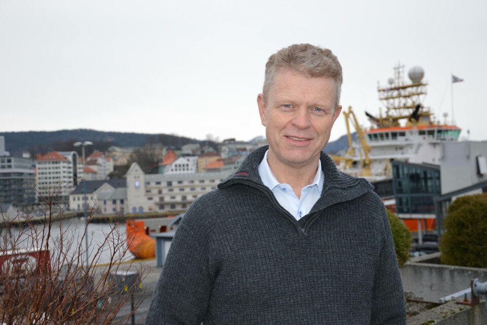 Cato Lyngøy gründer av Hauge Aqua mener crossover virksomhet er veien å gå. Foto: Therese Soltveit. Cato Lyngøy gründer av Hauge Aqua mener crossover virksomhet er veien å gå. Foto: Therese Soltveit.