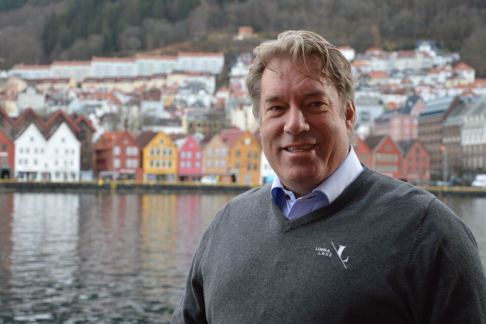 Kjetil Hestad er brennende engasjert i å bedre omdømme til havbruksnæringen og mener tilliten må fortjenes, før ryktet kan bedres. Foto: Therese Soltveit