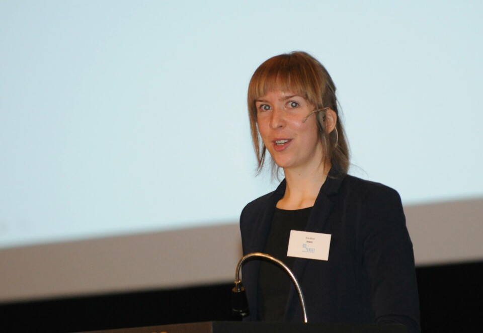 Eva Brod fra Norsk institutt for bioøkonomi (Nibio). Foto: Pål Mugaas Jensen. Eva Brod fra Norsk institutt for bioøkonomi (Nibio). Foto: Pål Mugaas Jensen.