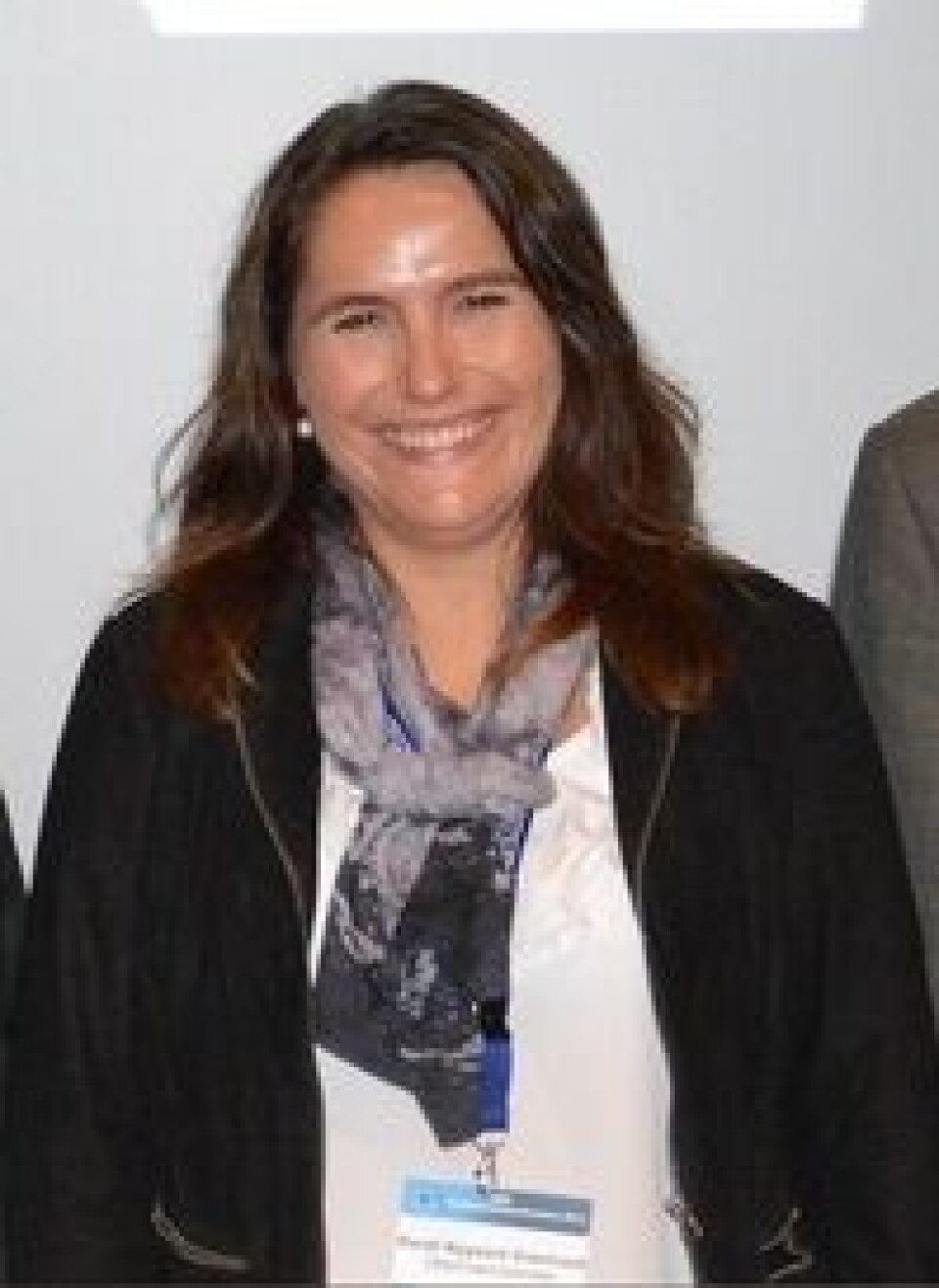 Randi Nygaard Grøntvedt mener man må forvente at lus blir et større problem dersom man øker biomassetettheten. Foto: Øyvind Sjøthun Røen