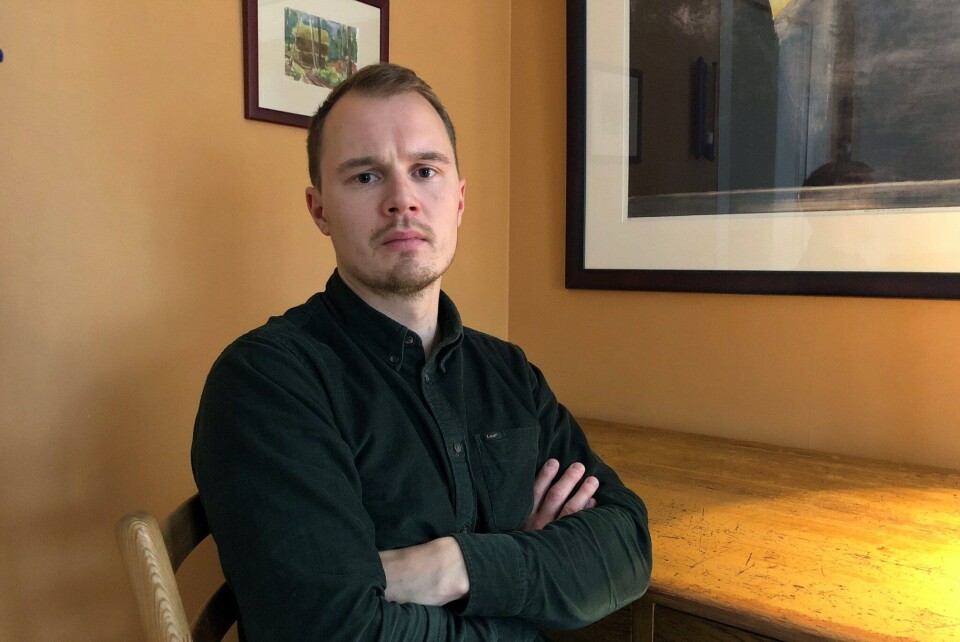 Kristoffer Berglund Andreassen, styreleder i Tekna Havbruk og Fiskehelse er opprørt over at departementet ikke vil møte dem for å diskutere konsekvensene av det nye vedtaket. Foto: Privat. Kristoffer Berglund Andreassen, styreleder i Tekna Havbruk og Fiskehelse er opprørt over at departementet ikke vil møte dem for å diskutere konsekvensene av det nye vedtaket. Foto: Privat.