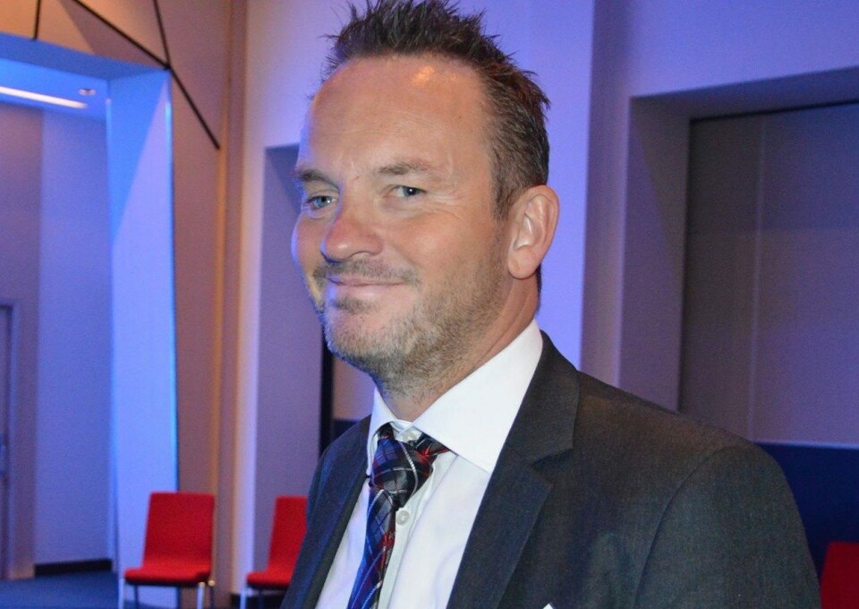 Geir Ove Ystmark er klar på at havbruksnæringen står sterkere samlet. Foto: Therese Soltveit