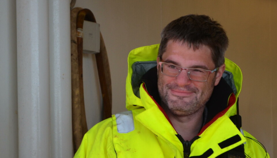 Michael Niesar, daglig leder i Sulefisk er fornøyd med året, men liker ikke den politiske styringen av havbruksnæringen.