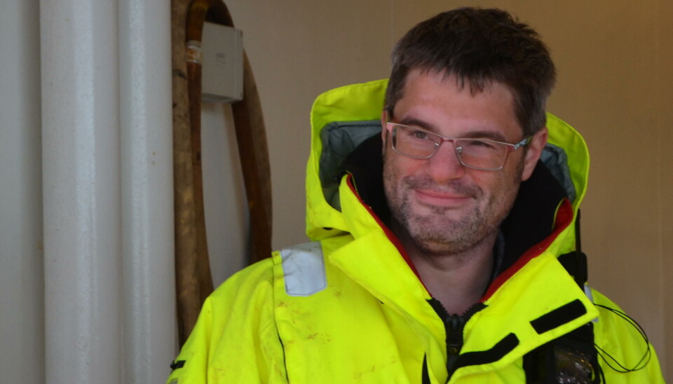 Michael Niesar, daglig leder i Sulefisk kan fortelle om galloperende produksjonskostnader for å produsere laks, tross gode resultater.
