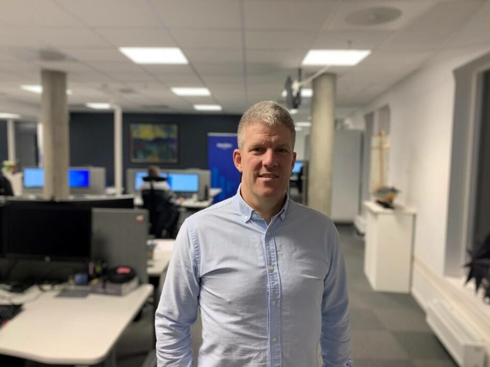 Sjømatanalytiker Finn-Arne Egeness. Foto: Nordea. Sjømatanalytiker Finn-Arne Egeness. Foto: Nordea.